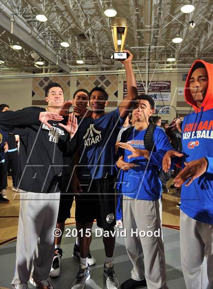 Thumbnail 3 in 2015 MaxPreps Holiday Classic Dunk Contest photogallery.