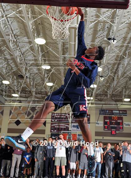 Thumbnail 3 in 2015 MaxPreps Holiday Classic Dunk Contest photogallery.