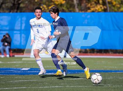 Thumbnail 2 in Briarcliff vs. Westhill (NYSPHSAA Class B Final) photogallery.