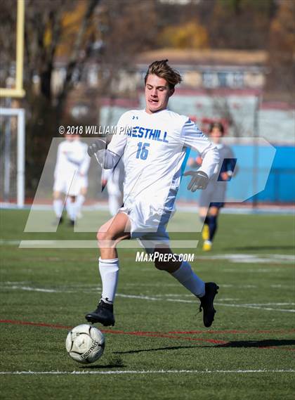 Thumbnail 3 in Briarcliff vs. Westhill (NYSPHSAA Class B Final) photogallery.
