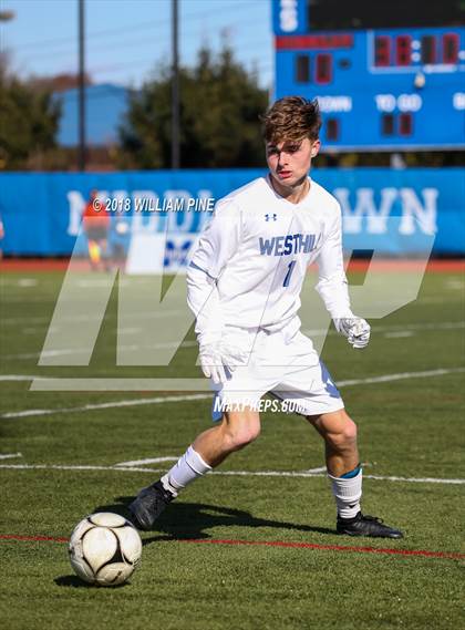 Thumbnail 2 in Briarcliff vs. Westhill (NYSPHSAA Class B Final) photogallery.