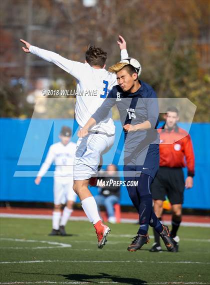 Thumbnail 3 in Briarcliff vs. Westhill (NYSPHSAA Class B Final) photogallery.