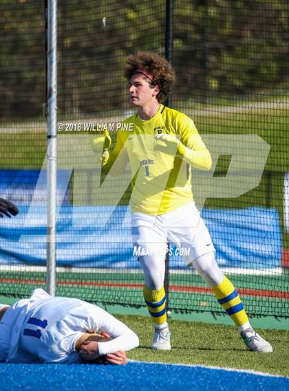 Thumbnail 3 in Briarcliff vs. Westhill (NYSPHSAA Class B Final) photogallery.