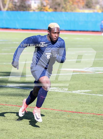 Thumbnail 3 in Briarcliff vs. Westhill (NYSPHSAA Class B Final) photogallery.