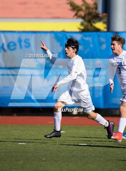 Thumbnail 1 in Briarcliff vs. Westhill (NYSPHSAA Class B Final) photogallery.