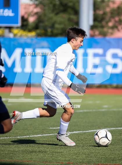 Thumbnail 3 in Briarcliff vs. Westhill (NYSPHSAA Class B Final) photogallery.