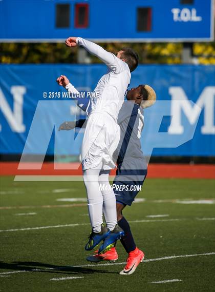 Thumbnail 3 in Briarcliff vs. Westhill (NYSPHSAA Class B Final) photogallery.