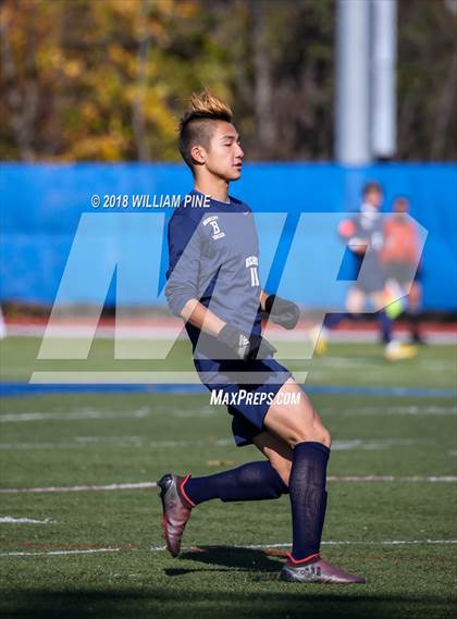 Thumbnail 3 in Briarcliff vs. Westhill (NYSPHSAA Class B Final) photogallery.
