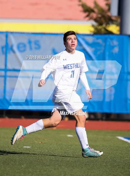 Thumbnail 3 in Briarcliff vs. Westhill (NYSPHSAA Class B Final) photogallery.