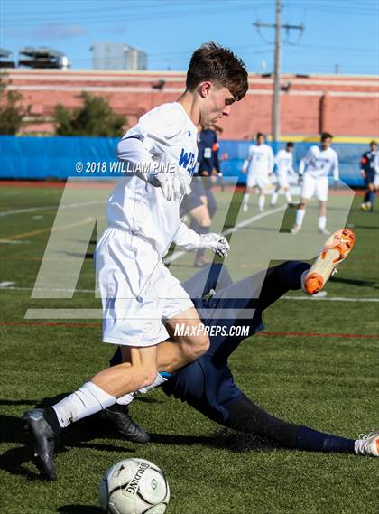 Thumbnail 2 in Briarcliff vs. Westhill (NYSPHSAA Class B Final) photogallery.