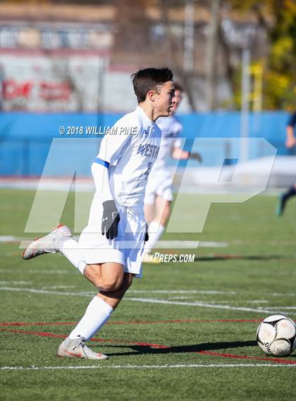 Thumbnail 2 in Briarcliff vs. Westhill (NYSPHSAA Class B Final) photogallery.