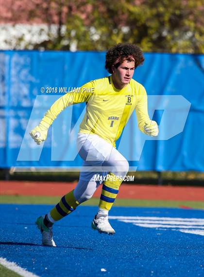 Thumbnail 1 in Briarcliff vs. Westhill (NYSPHSAA Class B Final) photogallery.