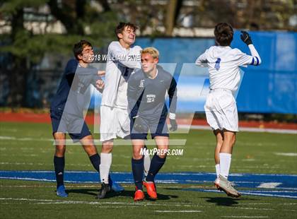 Thumbnail 2 in Briarcliff vs. Westhill (NYSPHSAA Class B Final) photogallery.