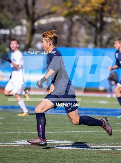 Thumbnail 3 in Briarcliff vs. Westhill (NYSPHSAA Class B Final) photogallery.