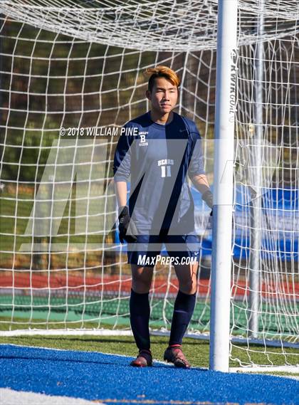 Thumbnail 3 in Briarcliff vs. Westhill (NYSPHSAA Class B Final) photogallery.