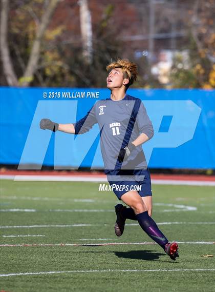 Thumbnail 2 in Briarcliff vs. Westhill (NYSPHSAA Class B Final) photogallery.