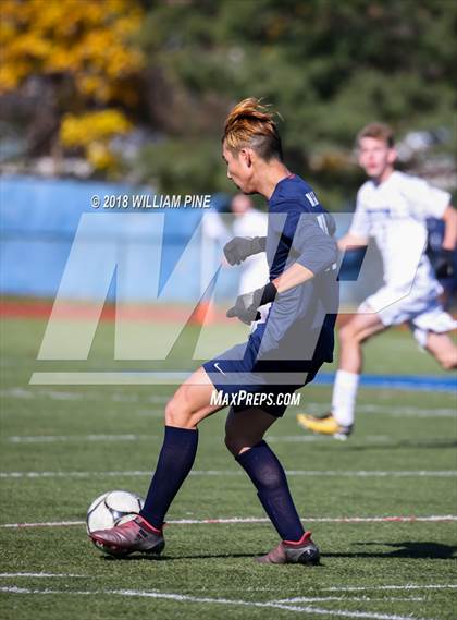 Thumbnail 2 in Briarcliff vs. Westhill (NYSPHSAA Class B Final) photogallery.