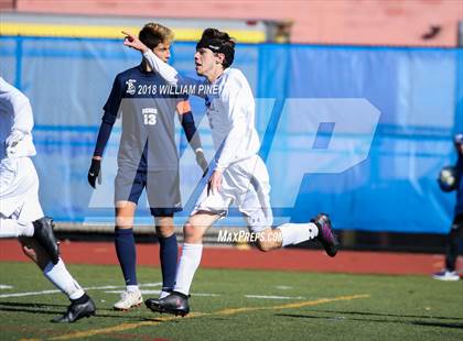 Thumbnail 2 in Briarcliff vs. Westhill (NYSPHSAA Class B Final) photogallery.