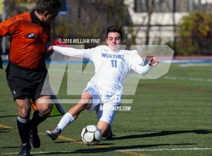 Thumbnail 1 in Briarcliff vs. Westhill (NYSPHSAA Class B Final) photogallery.