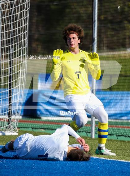 Thumbnail 2 in Briarcliff vs. Westhill (NYSPHSAA Class B Final) photogallery.