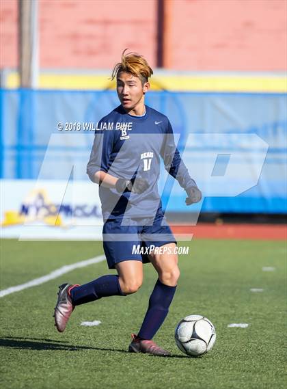 Thumbnail 3 in Briarcliff vs. Westhill (NYSPHSAA Class B Final) photogallery.
