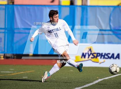 Thumbnail 1 in Briarcliff vs. Westhill (NYSPHSAA Class B Final) photogallery.