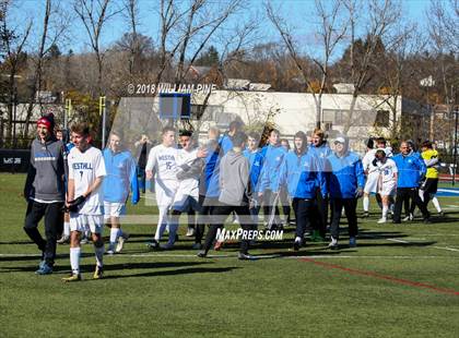 Thumbnail 2 in Briarcliff vs. Westhill (NYSPHSAA Class B Final) photogallery.