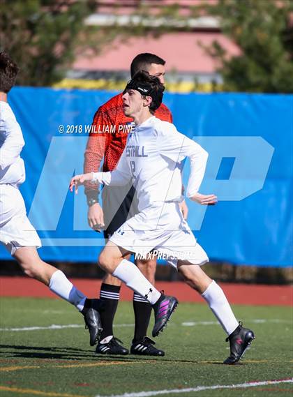 Thumbnail 3 in Briarcliff vs. Westhill (NYSPHSAA Class B Final) photogallery.