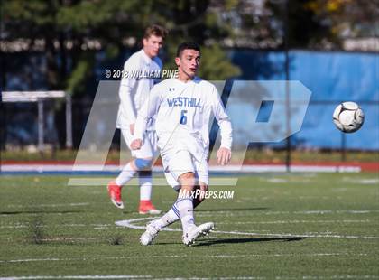 Thumbnail 2 in Briarcliff vs. Westhill (NYSPHSAA Class B Final) photogallery.