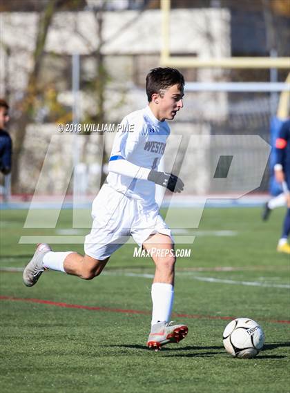 Thumbnail 1 in Briarcliff vs. Westhill (NYSPHSAA Class B Final) photogallery.