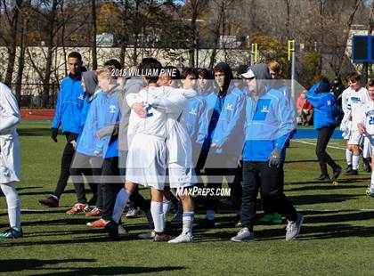Thumbnail 3 in Briarcliff vs. Westhill (NYSPHSAA Class B Final) photogallery.