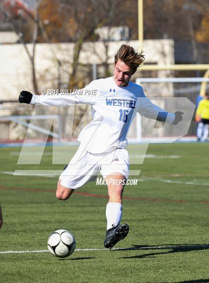Thumbnail 1 in Briarcliff vs. Westhill (NYSPHSAA Class B Final) photogallery.
