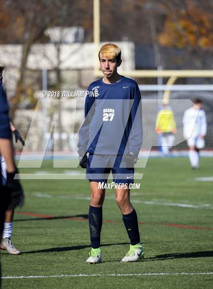 Thumbnail 1 in Briarcliff vs. Westhill (NYSPHSAA Class B Final) photogallery.