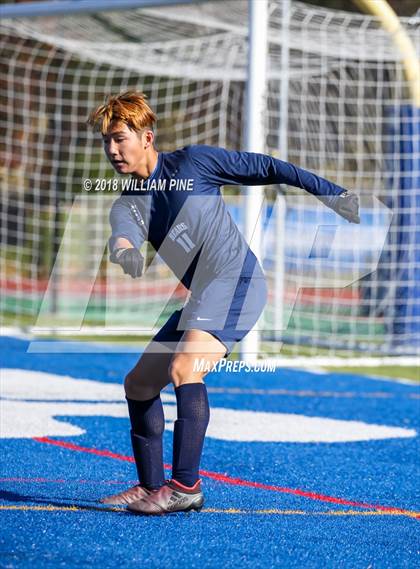Thumbnail 1 in Briarcliff vs. Westhill (NYSPHSAA Class B Final) photogallery.