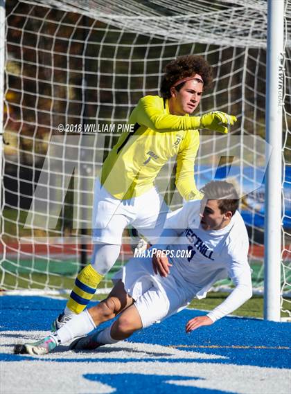 Thumbnail 1 in Briarcliff vs. Westhill (NYSPHSAA Class B Final) photogallery.