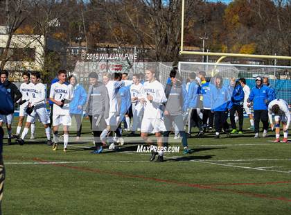Thumbnail 1 in Briarcliff vs. Westhill (NYSPHSAA Class B Final) photogallery.