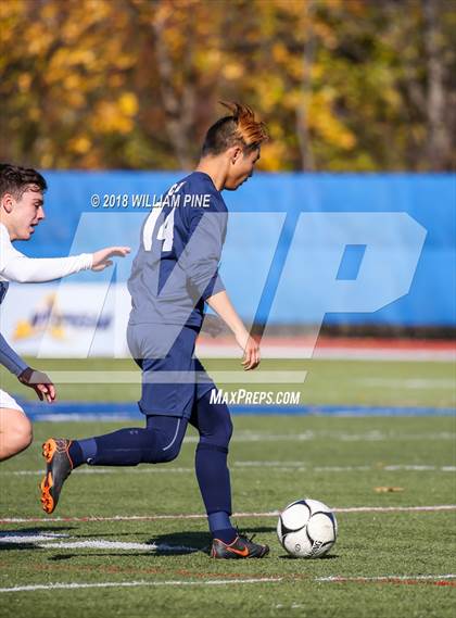 Thumbnail 1 in Briarcliff vs. Westhill (NYSPHSAA Class B Final) photogallery.