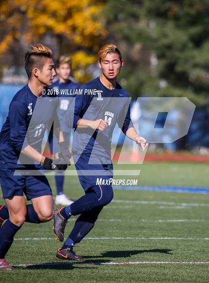 Thumbnail 2 in Briarcliff vs. Westhill (NYSPHSAA Class B Final) photogallery.