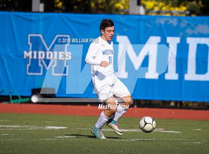 Thumbnail 3 in Briarcliff vs. Westhill (NYSPHSAA Class B Final) photogallery.
