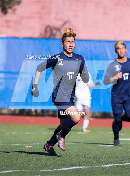 Thumbnail 2 in Briarcliff vs. Westhill (NYSPHSAA Class B Final) photogallery.