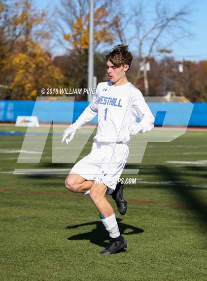 Thumbnail 3 in Briarcliff vs. Westhill (NYSPHSAA Class B Final) photogallery.