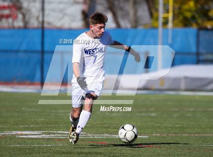 Thumbnail 1 in Briarcliff vs. Westhill (NYSPHSAA Class B Final) photogallery.