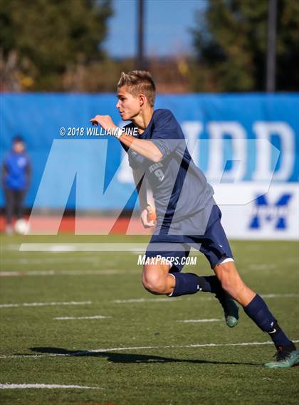 Thumbnail 3 in Briarcliff vs. Westhill (NYSPHSAA Class B Final) photogallery.