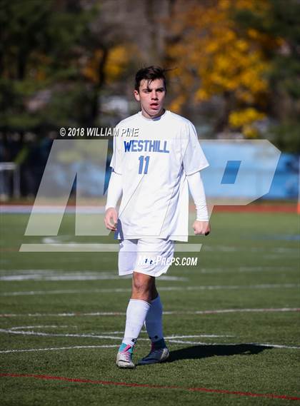Thumbnail 3 in Briarcliff vs. Westhill (NYSPHSAA Class B Final) photogallery.