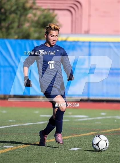 Thumbnail 2 in Briarcliff vs. Westhill (NYSPHSAA Class B Final) photogallery.