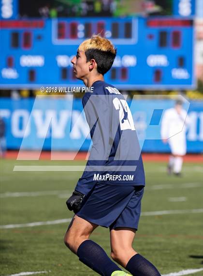 Thumbnail 3 in Briarcliff vs. Westhill (NYSPHSAA Class B Final) photogallery.