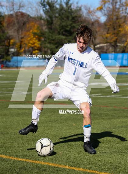 Thumbnail 1 in Briarcliff vs. Westhill (NYSPHSAA Class B Final) photogallery.