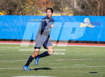 Thumbnail 2 in Briarcliff vs. Westhill (NYSPHSAA Class B Final) photogallery.