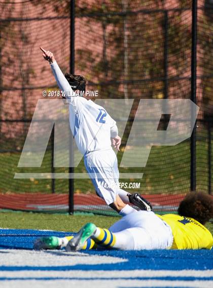 Thumbnail 3 in Briarcliff vs. Westhill (NYSPHSAA Class B Final) photogallery.