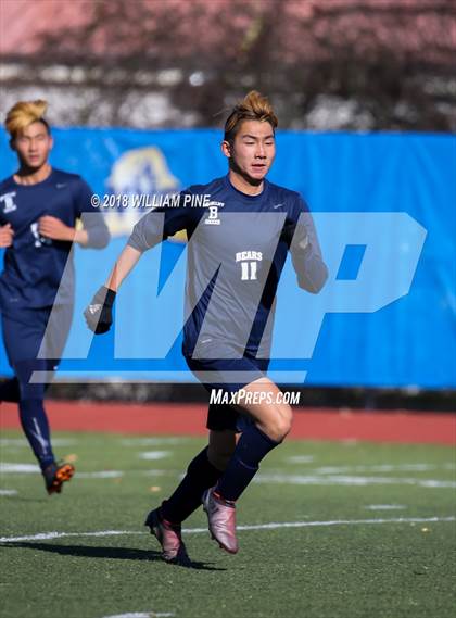 Thumbnail 3 in Briarcliff vs. Westhill (NYSPHSAA Class B Final) photogallery.